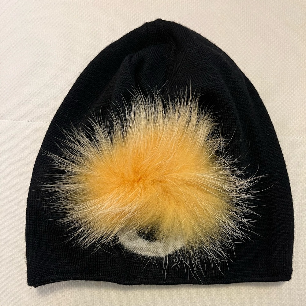 Fendi Monster Wool Beanie